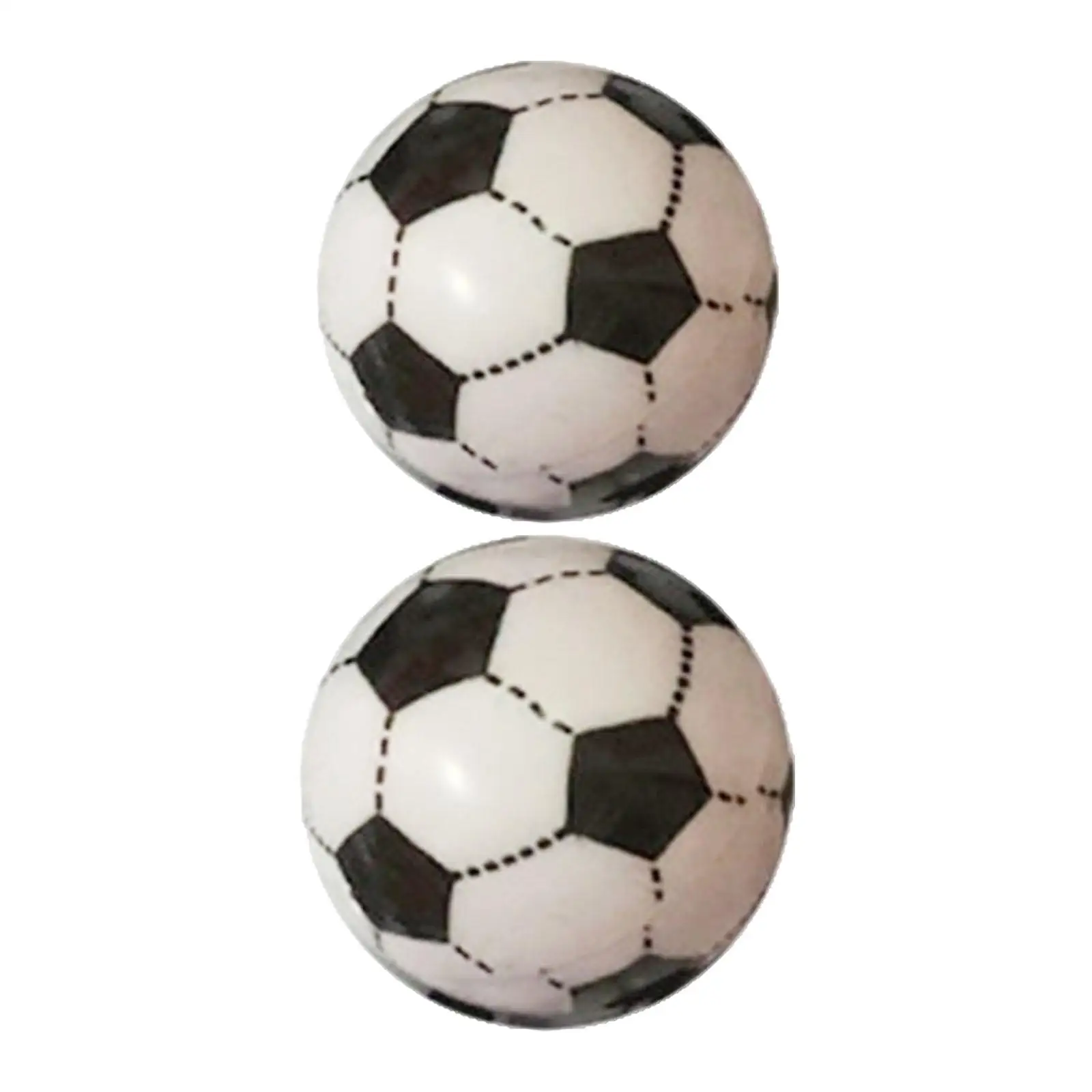 Miniature Tabletop Soccer Ball Set for Traditional Foosball Tables