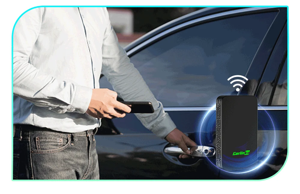 CarlinKit 5.0 2Air CarPlay Wireless Android Auto Adapter für Toyota Mazda Ford VW Peugeot Exeed Skoda KIA Hyundai Chery Haval – Detail 8
