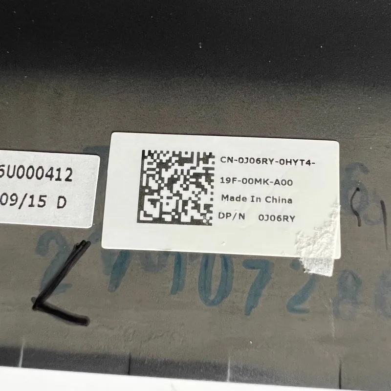 New For Dell Alienware M15 R5 R6 screen hinge cover Air outlet housing Heat dissipation hole case 0J06RY