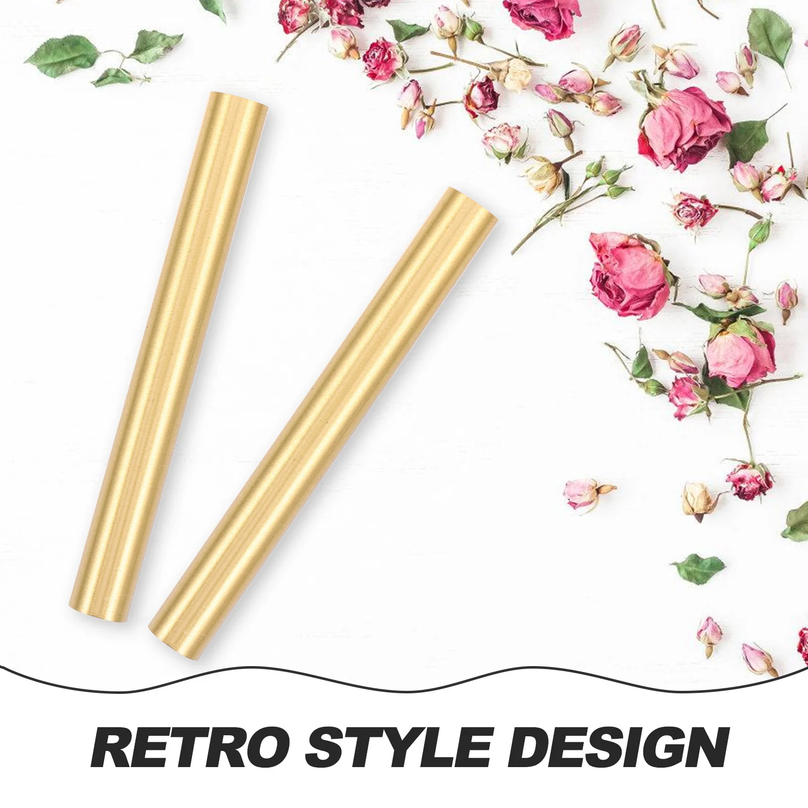 

Lighting Fixture Downrod Copper Inner Thread Straight Tube Lamp Stem 150Mm Replacement Part Lighting Fixture Stems