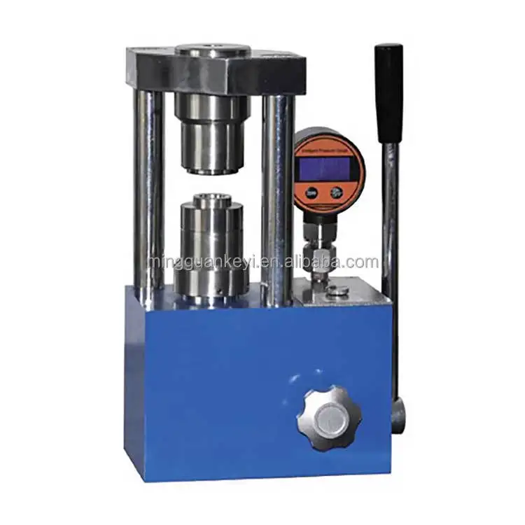 5T Digital Manual Button Battery Sealing Machine Hydraulic