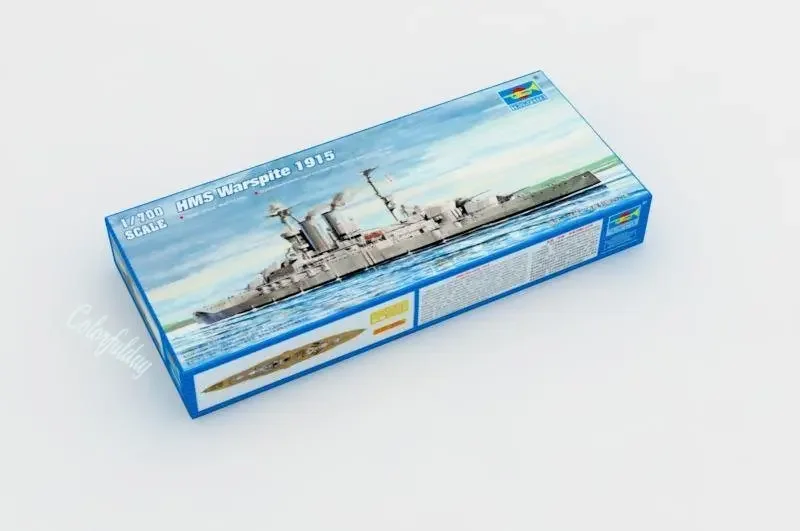 

Trumpeter 1/700 05780 Комплект сборки моделей HMS Warspite 1965.