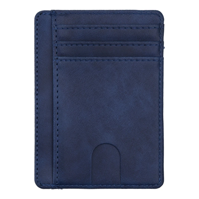 Bank Credit Card Holder PU Leather ID Card Box Multi Slot Slim Card for Case Wallet Women Men Business Card Cover Gifts