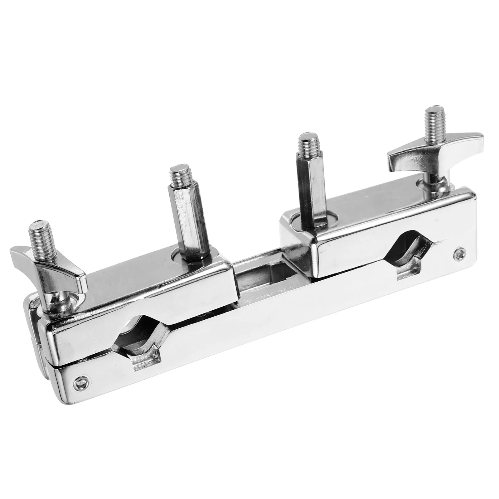 

Percussion Drum Fixture Cymbal Mounted Clamp Bracket Adjustable Support Zinc Alloy Holder Rod for