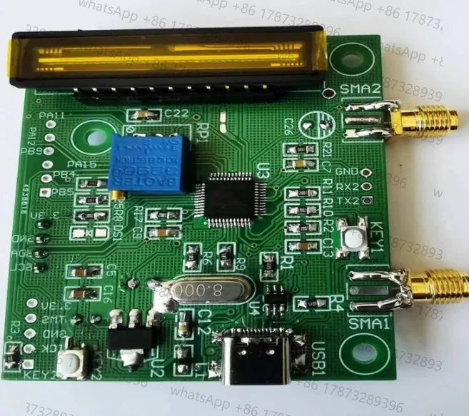 New CCD Linear Array TCD1304 Module High Resolution 16-bit AD Conversion Optical High resolution linear array CCD serial communi