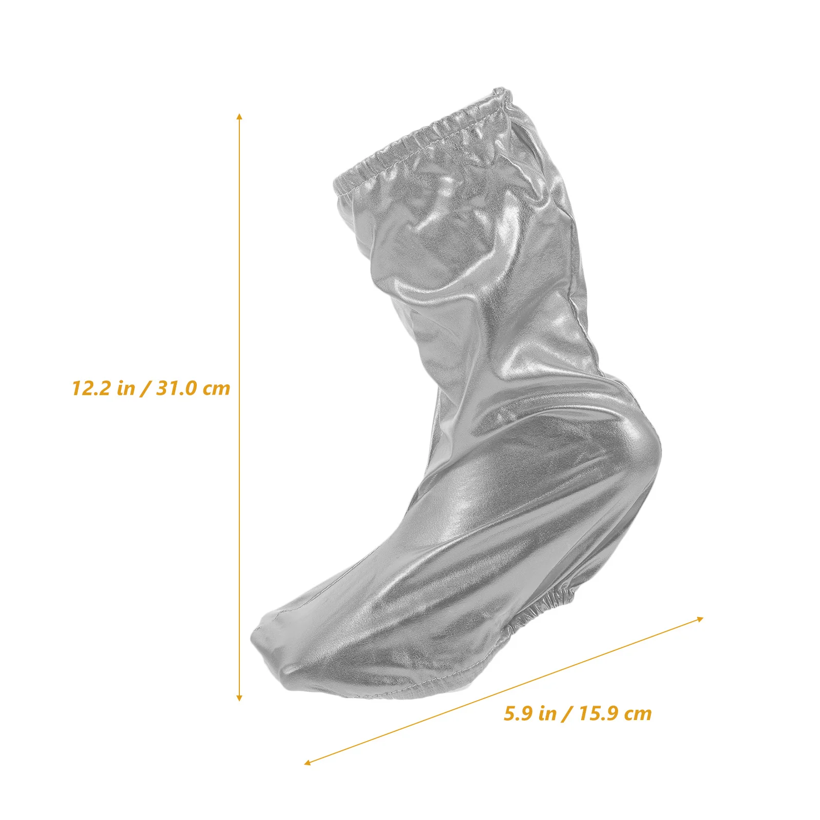1 쌍 어린이 공연 양말 물 군인 신발 커버 내구성 편안한 무대 공연 소품 어린이 액세서리