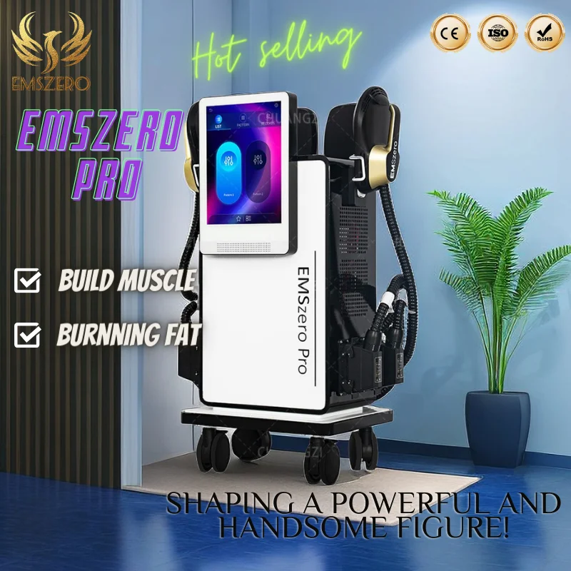 

DLS-emszero RF 15T 6500W EMSzero PRO Muscle Building Fat Burning Body Sculpting Machine