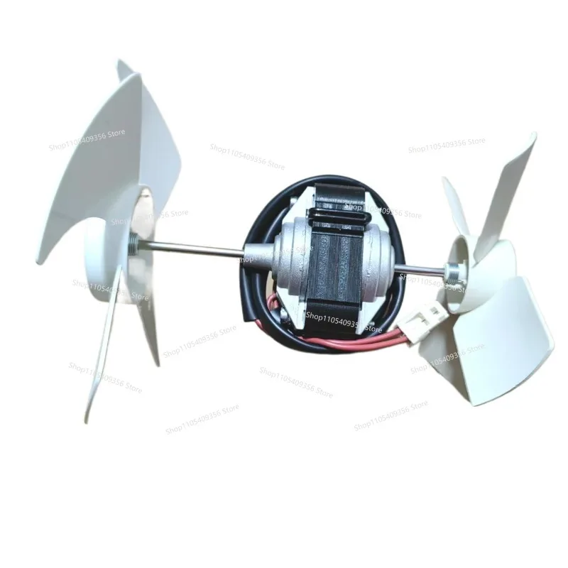 

For ZYD-2J-22 Double-sided Fan Motor 115V Refrigerated Cabinet Fan Refrigerated Glass Cabinet Loose Cooling Fan