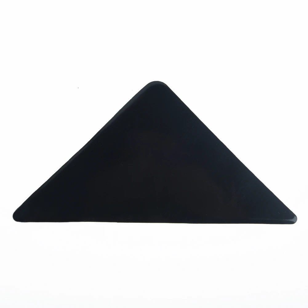 Silicone Carpet Mat Washable 15*7.5cm Anti-Skid Black Carpet Exquisite Grips Mat Non-Slip Rubber 4Pcs /Set Hot