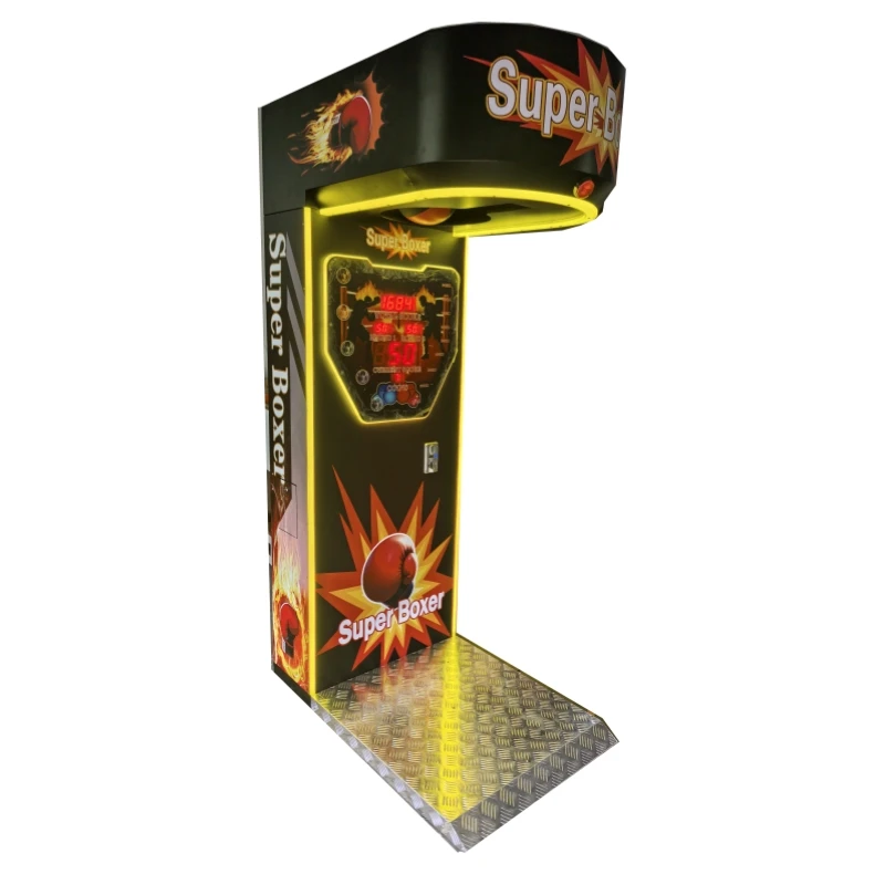 

Coin Operated Arcade Amusement Games Electronic Boxing Sports Super Boxer Arcade Machine with 1 Year Warranty