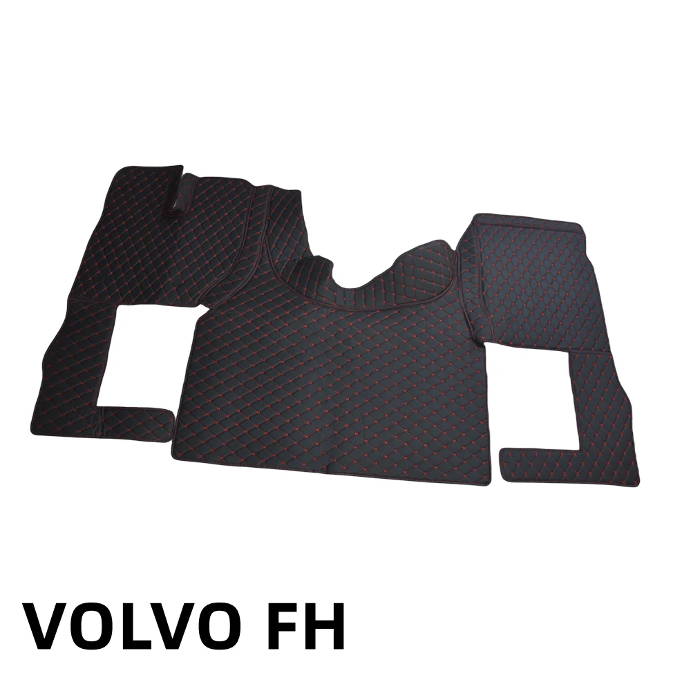 For Volvo FH 540 460 500 750 420 440 Floor  Mat  Special  Supplies Truck Accessories Cab Decoration Surrounded