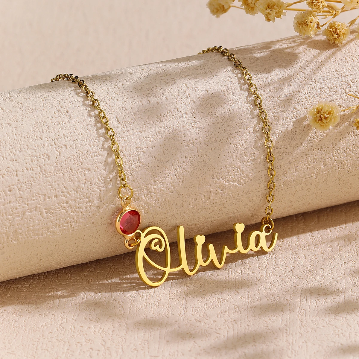 

Cxwind Custom Name Necklace Personalized Golden Choker Stainless Steel Necklace For Women Man Customized Jewelry Weddings Gifts