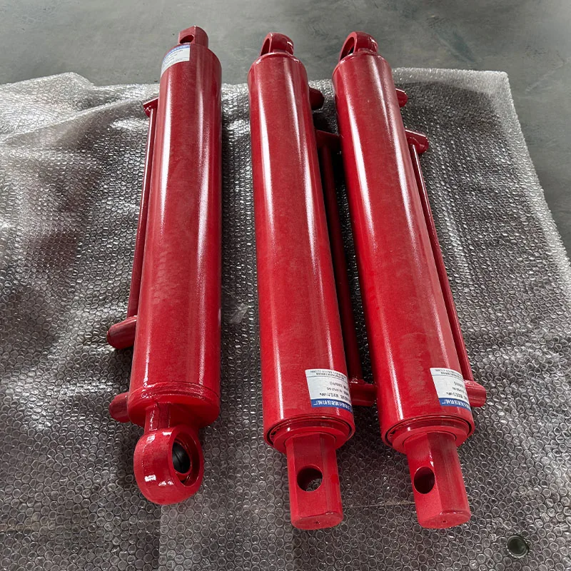 Double Acting Double Clevis Hydraulic Cylinder 100mm Bore 60mm Rod 500mm Stroke  Heavy Duty Hydraulic Ram