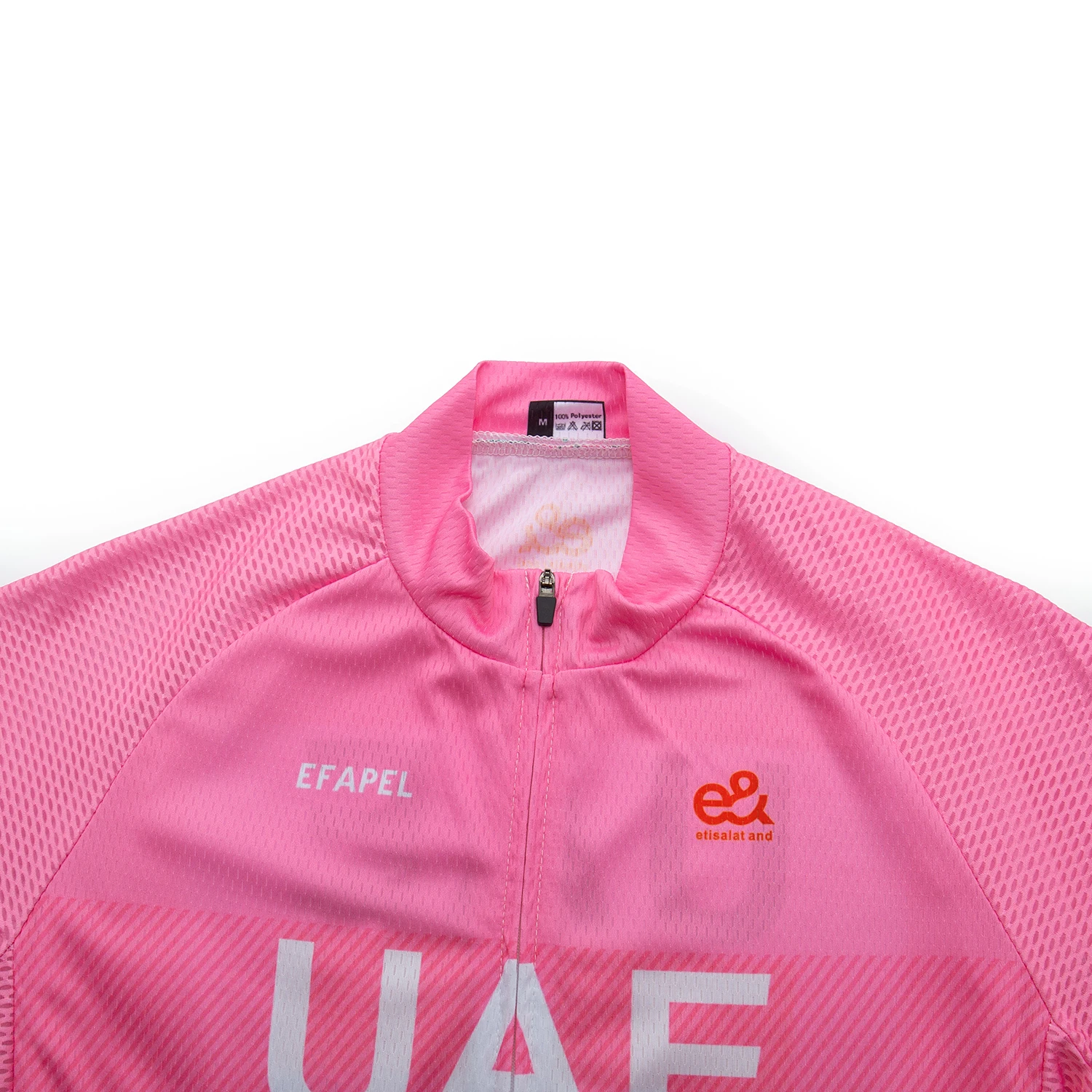 New ITALIA Cycling Jersey Pink UAE TEAM Bike Jersey Shorts Set Ropa Ciclismo Men Women Summer Pro Bicycle Maillot Clothing