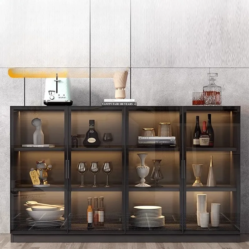 โต๊ะกาแฟบุฟเฟ่ต์ห้องนั่งเล่น Madia เฟอร์นิเจอร์เฟอร์นิเจอร์ไม้เก็บกลางแจ้ง Sideboard บุฟเฟ่ต์ขาตั้งทีวี Alder White Home