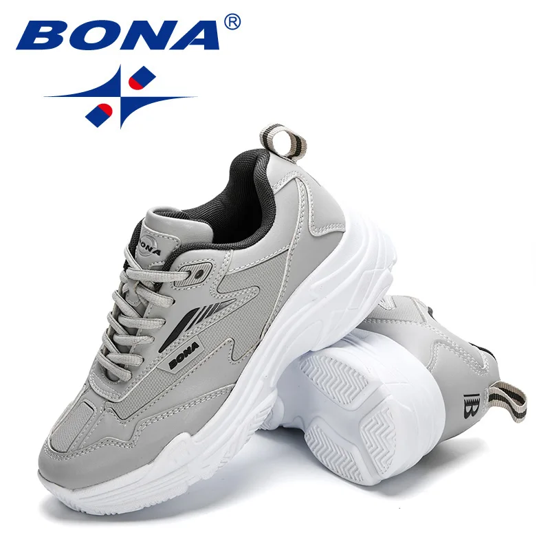 BONA New Designers Fashion Students Leisure Footwear Daddy Shoes Women Outdoor Casual Shoes Ladies Trendy Sneakers Feminimo