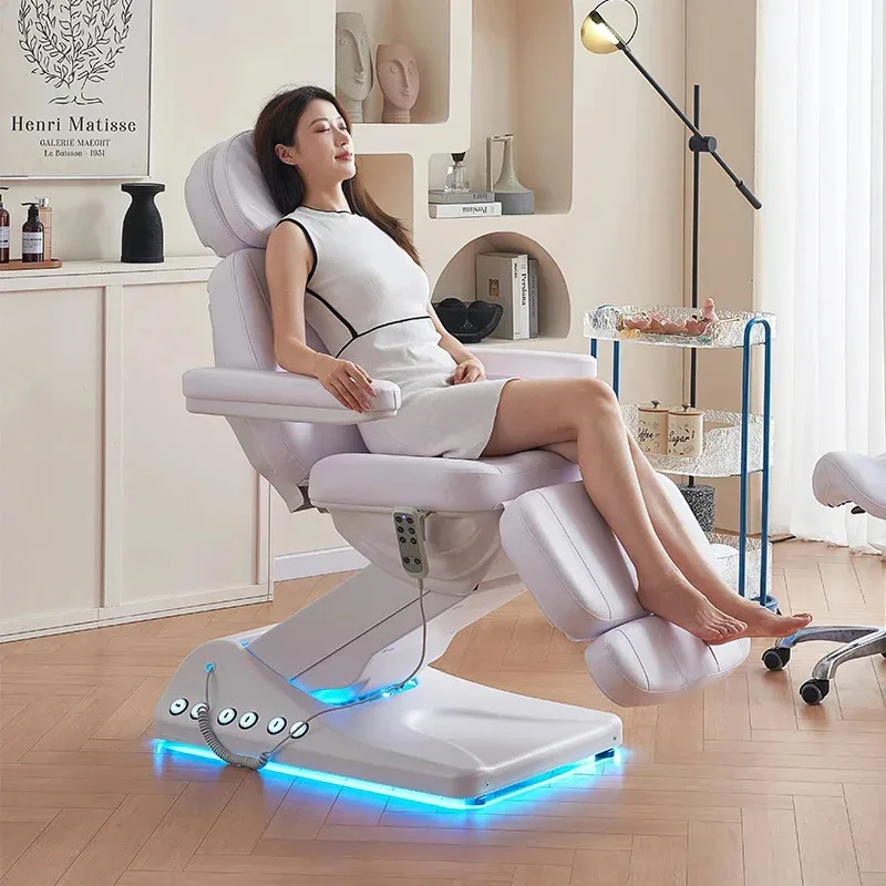 Electric Beauty Bed, Automatic Massage Surgery Bed, Tattoo Injection Bed, Micro-massage Bed, Medical Tattoo Bed