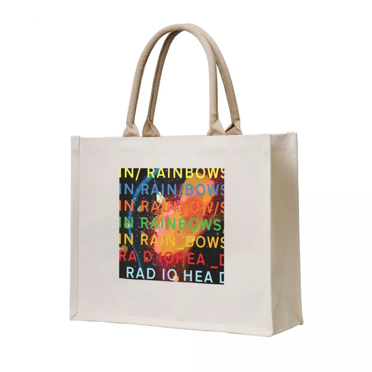 

In Rainbows HQ Tote Bag eco bag folding canvas shopping bag shopping cart bags