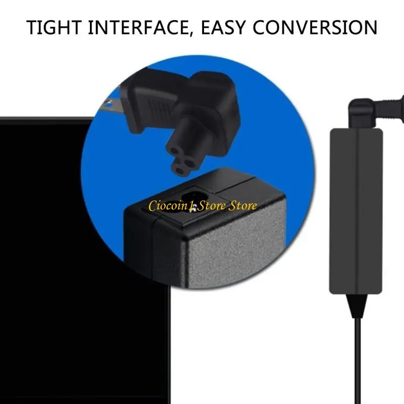 A3PC JD18 US Standard 1-15P to C5 Power Adapter, Wide Compatibility US Plugs PVC Buil
