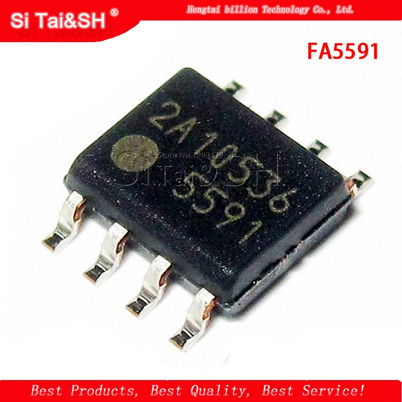 5pcs/lot FA5591 FA5591N 5591 SOP-8 Power Supply Control IC