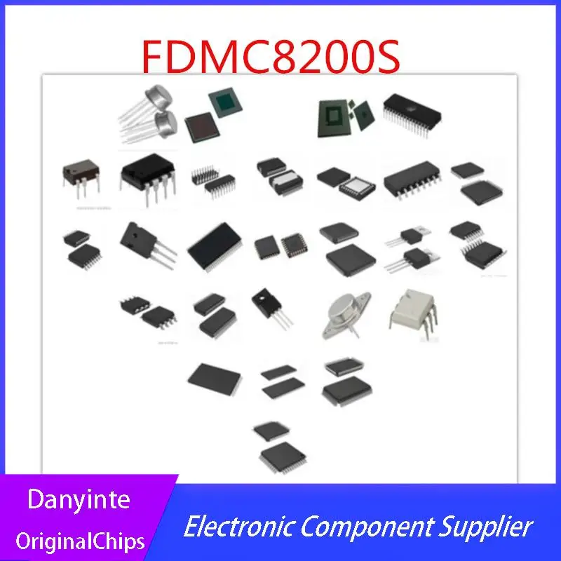 

NEW 10PCS/LOT FDMC8200S FDMC 8200S DFN8