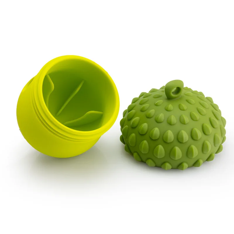 Dog Toys Leaking Food Ball Funny Interactive Pet Slow Feeder Bowl Puzzle Toy Pinecone Pet Tooth Cleaning Chew Toys Pet Supplies