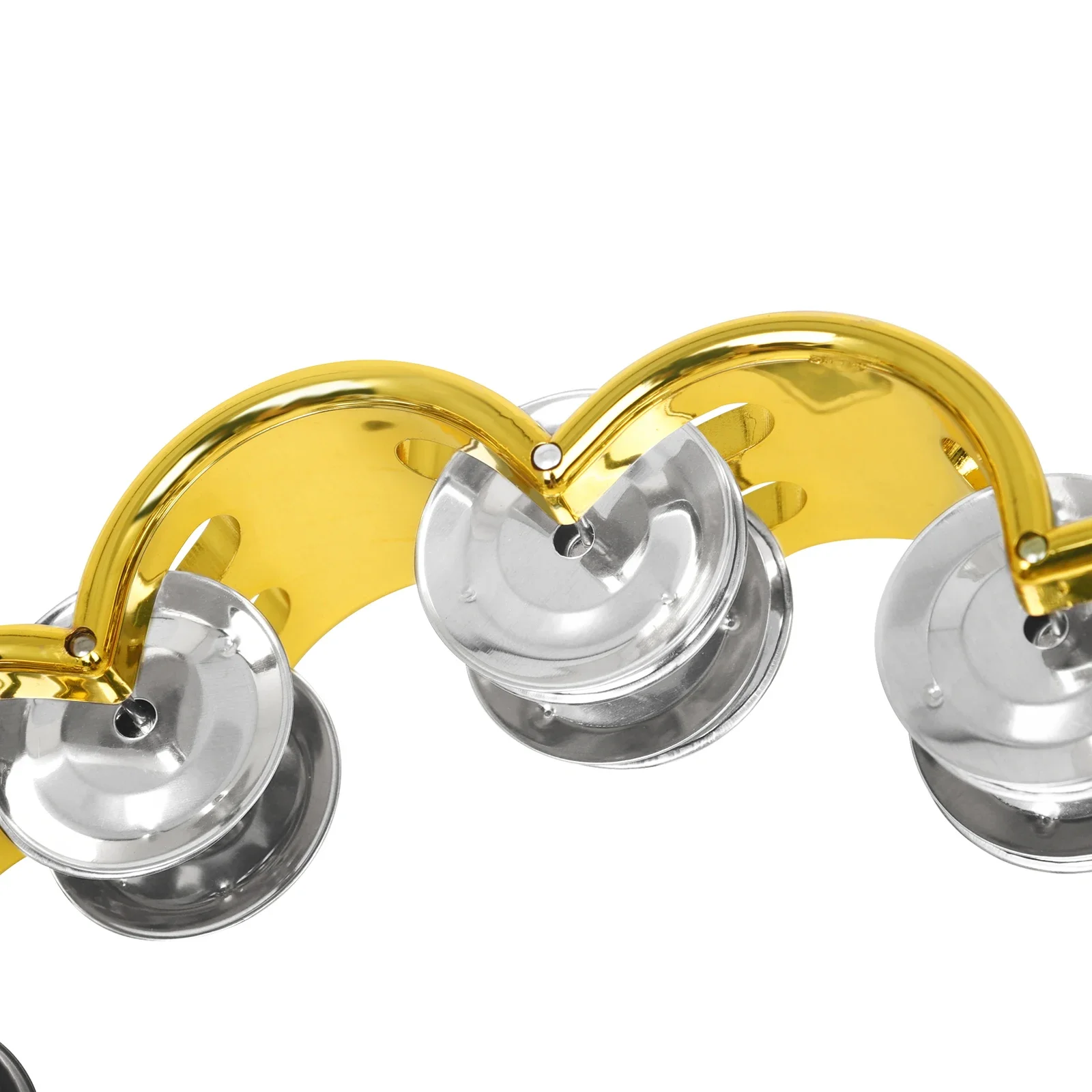 الدف صف مزدوج زهر البرقوق Handbell طبل الأطفال الموسيقية ألعاب تعليمية KTV حفلة أورف أدوات قرع