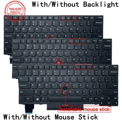 Teclado de EE. UU. Para portátil Lenovo IBM Thinkpad X13 Gen1/X13 Gen3/L13 Gen2/L13 Gen3/L13 Yoga Gen 2, inglés, nuevo