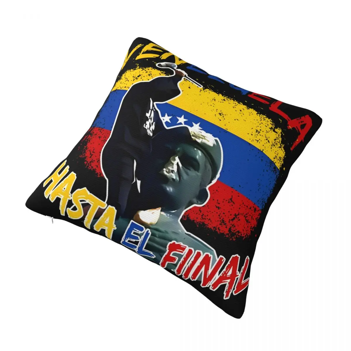 Decorative Pillowcases Venezuela Hasta El Final Accessories Bedroom Venezuela Flag Throw Pillow Case Cover Square Multi Size