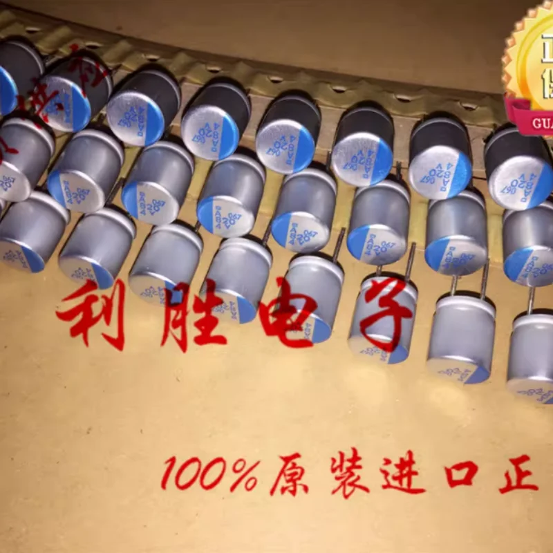 10PCS-100PCS 820UF 4V Japanese Black Diamond Solid State Capacitor 4V820UF 10 * 11.5 APS Ultra Low ESR