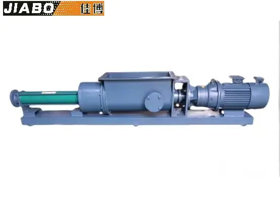 Pompa industriale a vite a cavità singola per alimenti, acqua, latte, fango e olio - Compatibile con Netzsch/Allweiler/Seepex/PCM/Mono