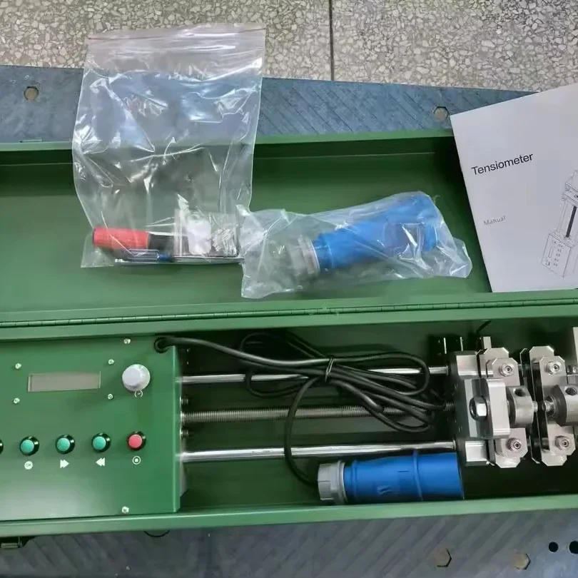 Tensiometro per geomembrana