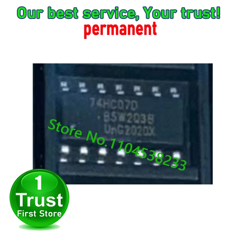 74HC04 74HC04D 100PCS/LOT SN74HC04D SOP-14   Trust First   in stock