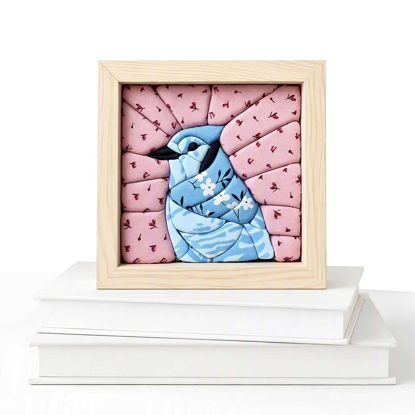 Handmade No-Sew Fabric Mosaics - Art Craft Gifts For Adults ulasan dan harga