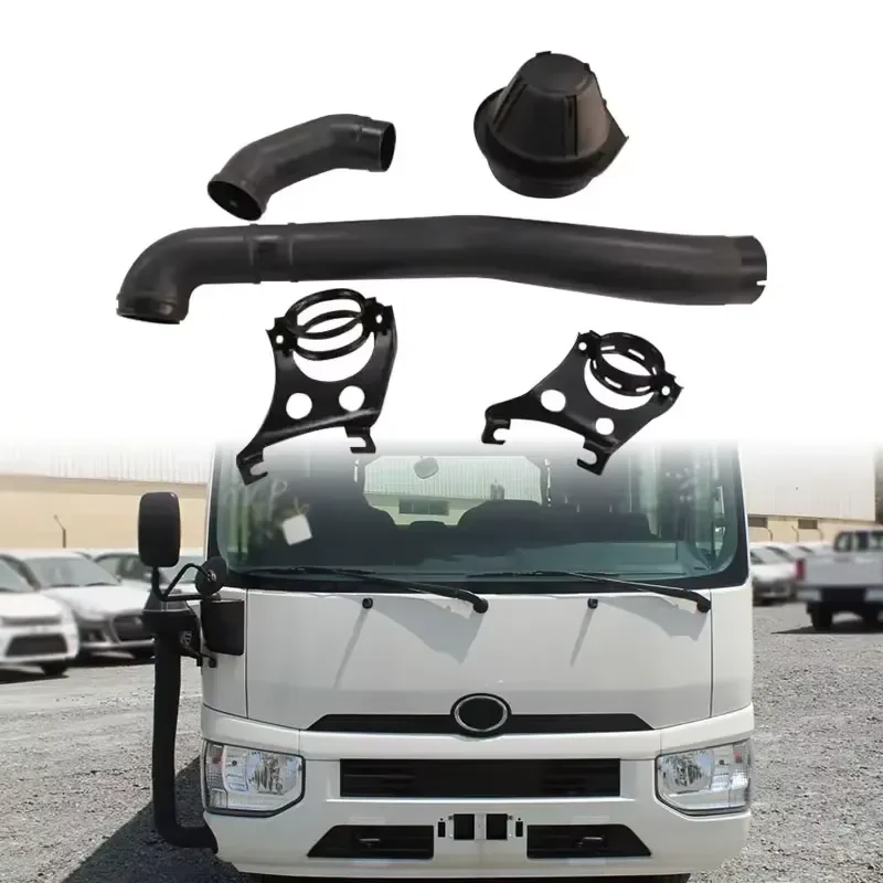 Off Road High Performance System Kit Replacement 4x4 Accessories Air Intake Snorkel Kit for Coaster