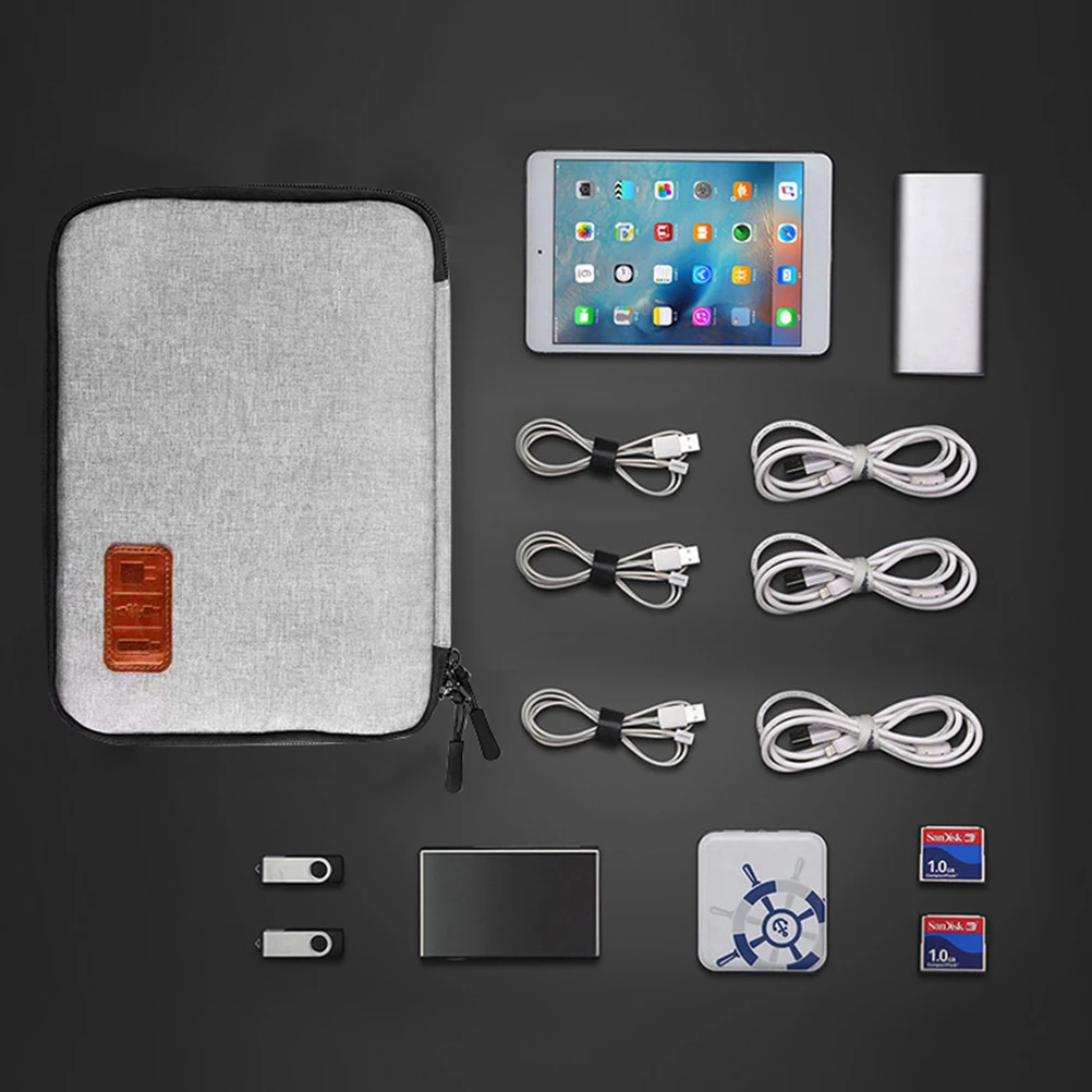 

Usb Data Cable Organizer Digital Pouch For Earphone Storage Bag Portable Electronic Organizer Cable Case Cord