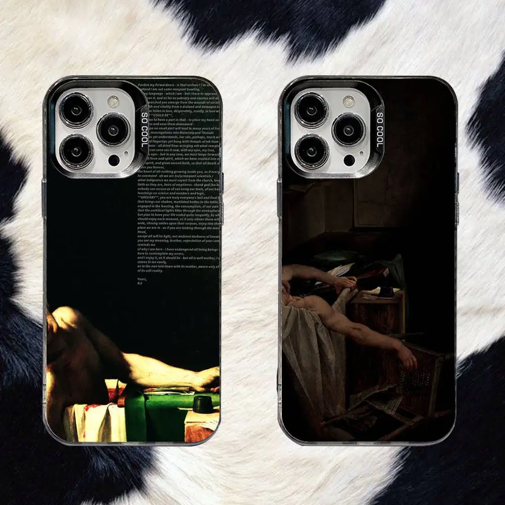 

Have A Nice Life Deathconsciousness Phone Case For iPhone 16,15,14,13,12,11,8,7,Pro,Max,Plus,Mini,XS,SE Black Matte Hard