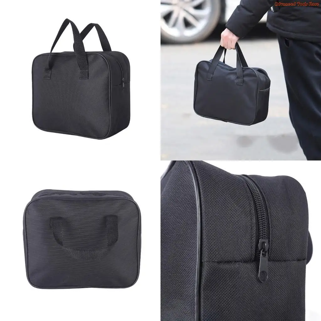 

Сумка для инструментов с широким горлышком Сумка для хранения инструментов для дома DIY и профессионального хранения W91B