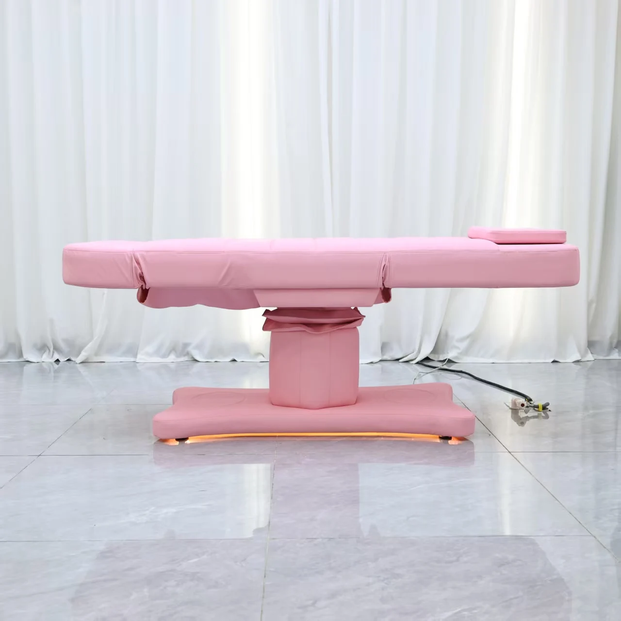 2026 Neue Rosa Schönheits- und Gesichtspflegeliege, Massagetisch, Untersuchungsliege für Körperuntersuchungen, Stuhl, Schönheitssalon-Möbel – Detail 6