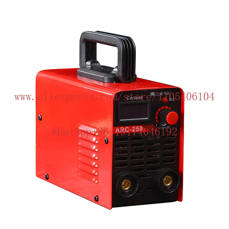

American standard welding machine 110V household electric welding machine small inverter DC handheld micro welding machine