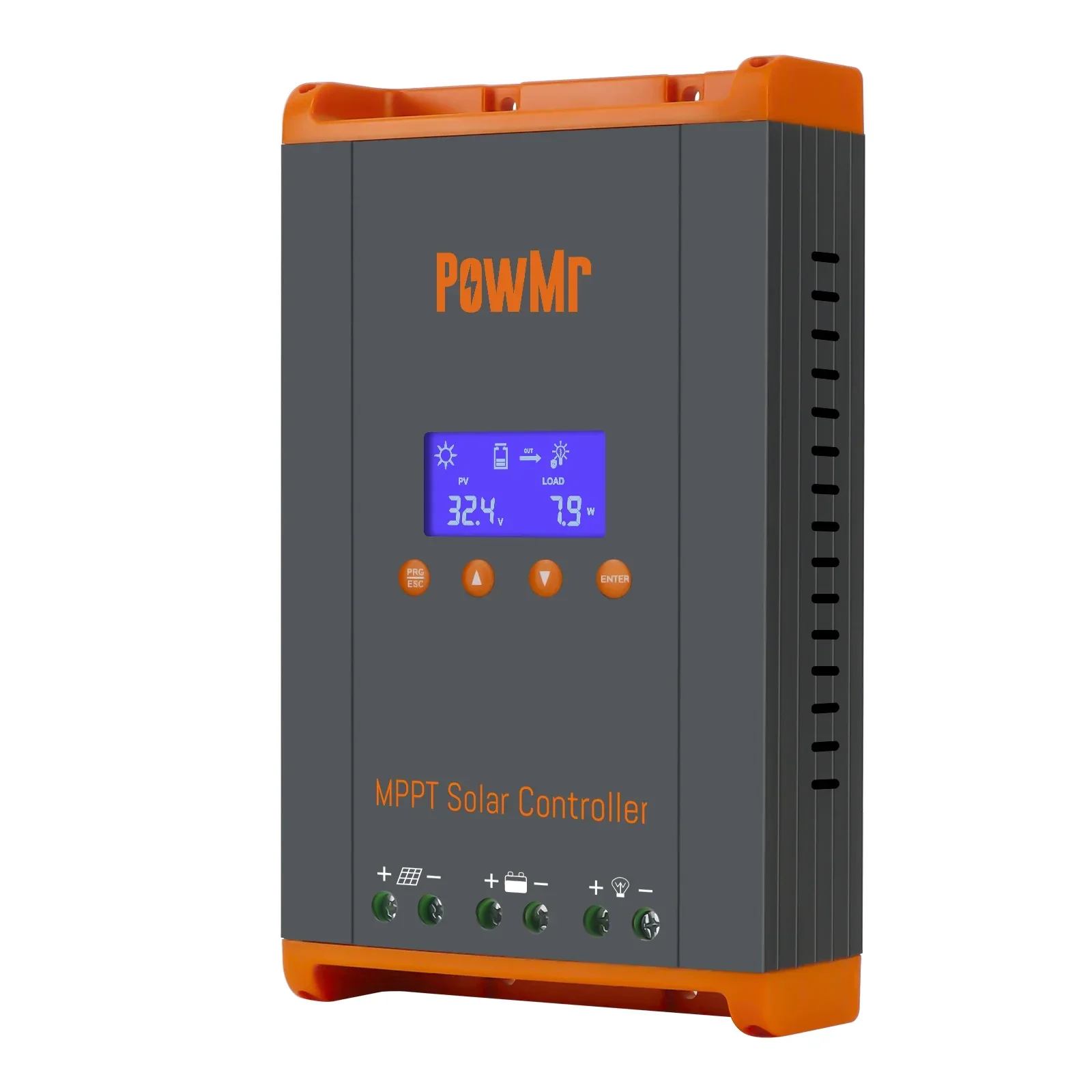 PowMr Hot selling 12/24/36/48V Solar Battery Charger 60A can parallel MPPT Solar Charger Controller Regulator