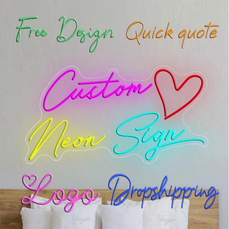 Sea Lighthouse LED Neon Sign Custom Surf Beach  Sand Beach Palms Sun Mountain Neon Signs Decor Kids Room Party Ocean Theme Gift