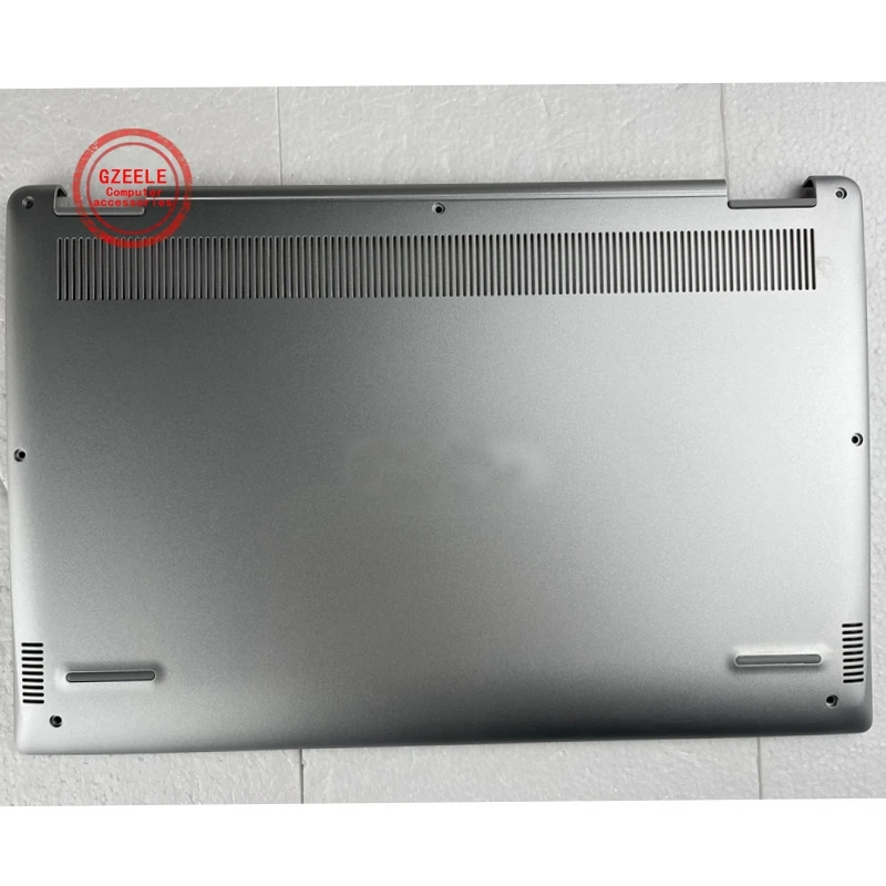 

New For Dell inspiron 13 5390 D Shell Bottom Case Cover 01JV9D 460.0H607.0011 silver