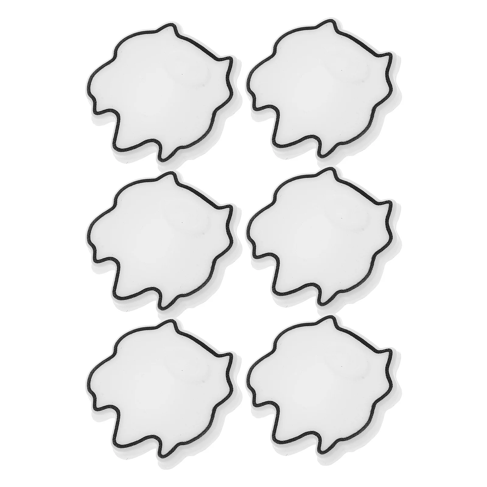 

6Pcs LED Light Blocking Stickers Blackout Decals for Power Indicators Easy to Use and Remove No Burrs LED Light Blackout Sticker