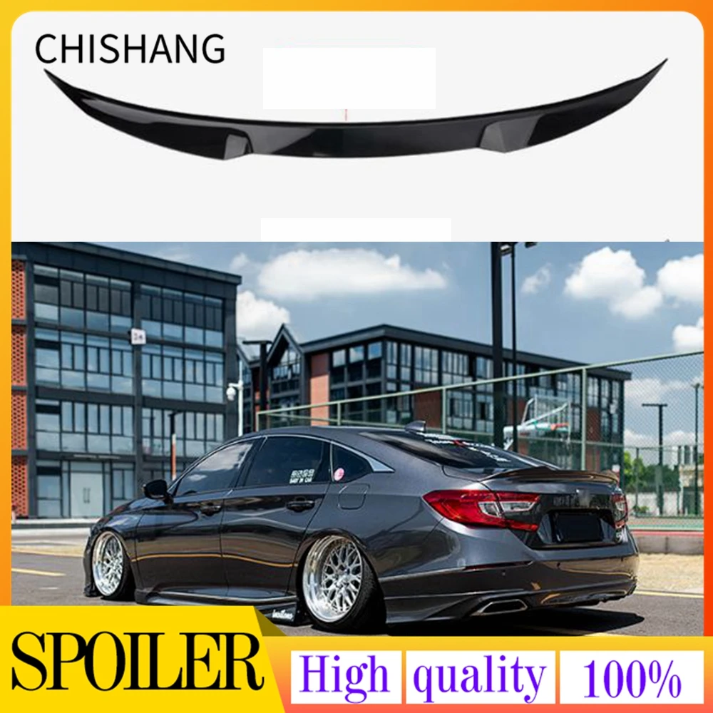 Dla Honda Accord 10th spoiler, Accord X 2017, 2018, 2019, 2020 2021JDM zmodyfikowany tylny ogon typu R