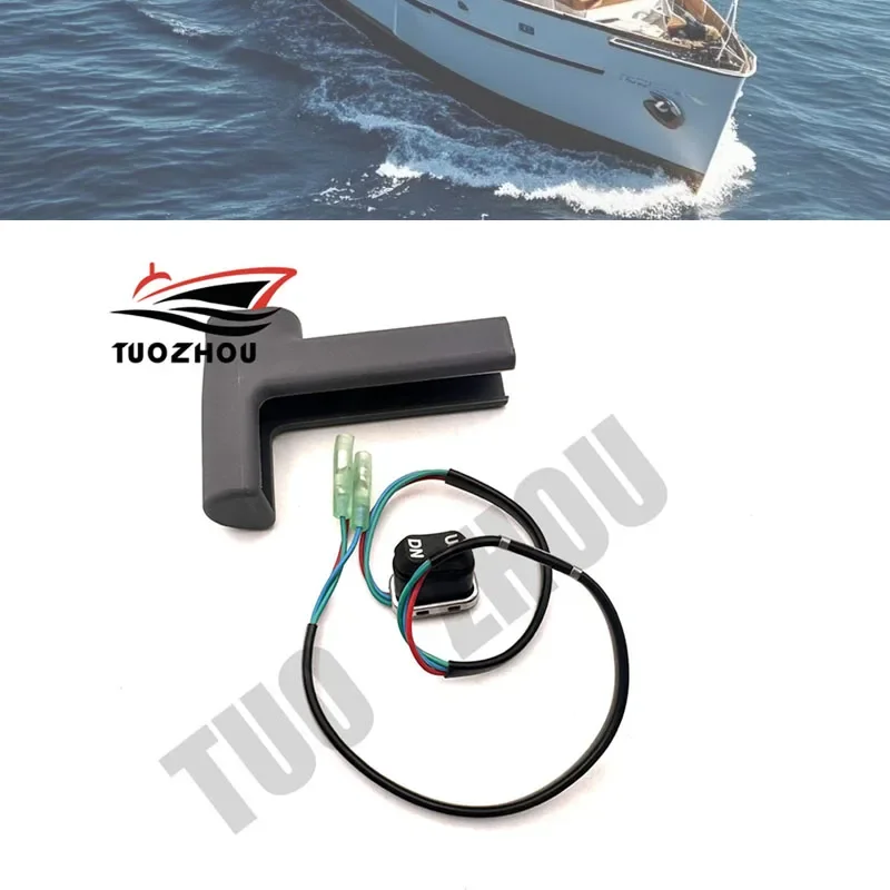 703-82563-02 Trim & Tilt Switch 703-48222 Plastic Handle Housing for Parsun Yamaha Outboard Motor 703 Series Remote Control Box