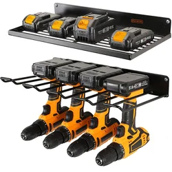 Perceuse électrique à main Tournevis Outil T1 Perceuse de charge murale Rangement d'outils électriques de garage T1 Boîte à outils d'étagère T1