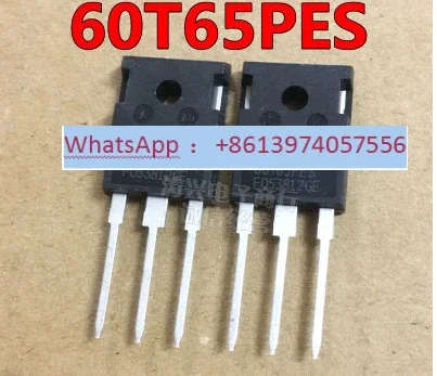 

10 шт./лот 60T65PES MBQ60T65PES MBQ60T65 60T65 TO-247 инверторный сварочный аппарат обычно новый оригинальный