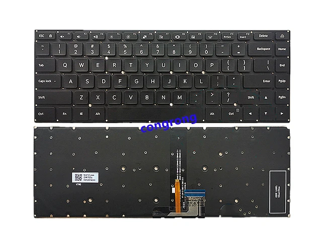 Portátil Eua Teclado Retroiluminado para mi Xiaomi Redmibook Pro 13 14 15.6 16 g Xmg2003 Xma2002 Xma2007 Xma2009 Xma2012 171501