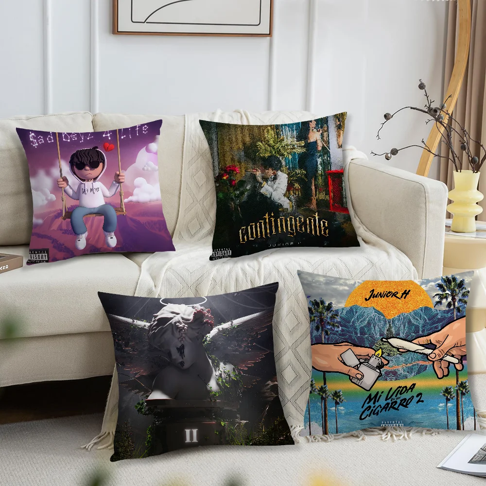 Singer J-Junior H Sad Boyz 4 Life II Pillow Case Living Room Sofa Cushion Cover Suitable For Home Bedroom Room Decoration